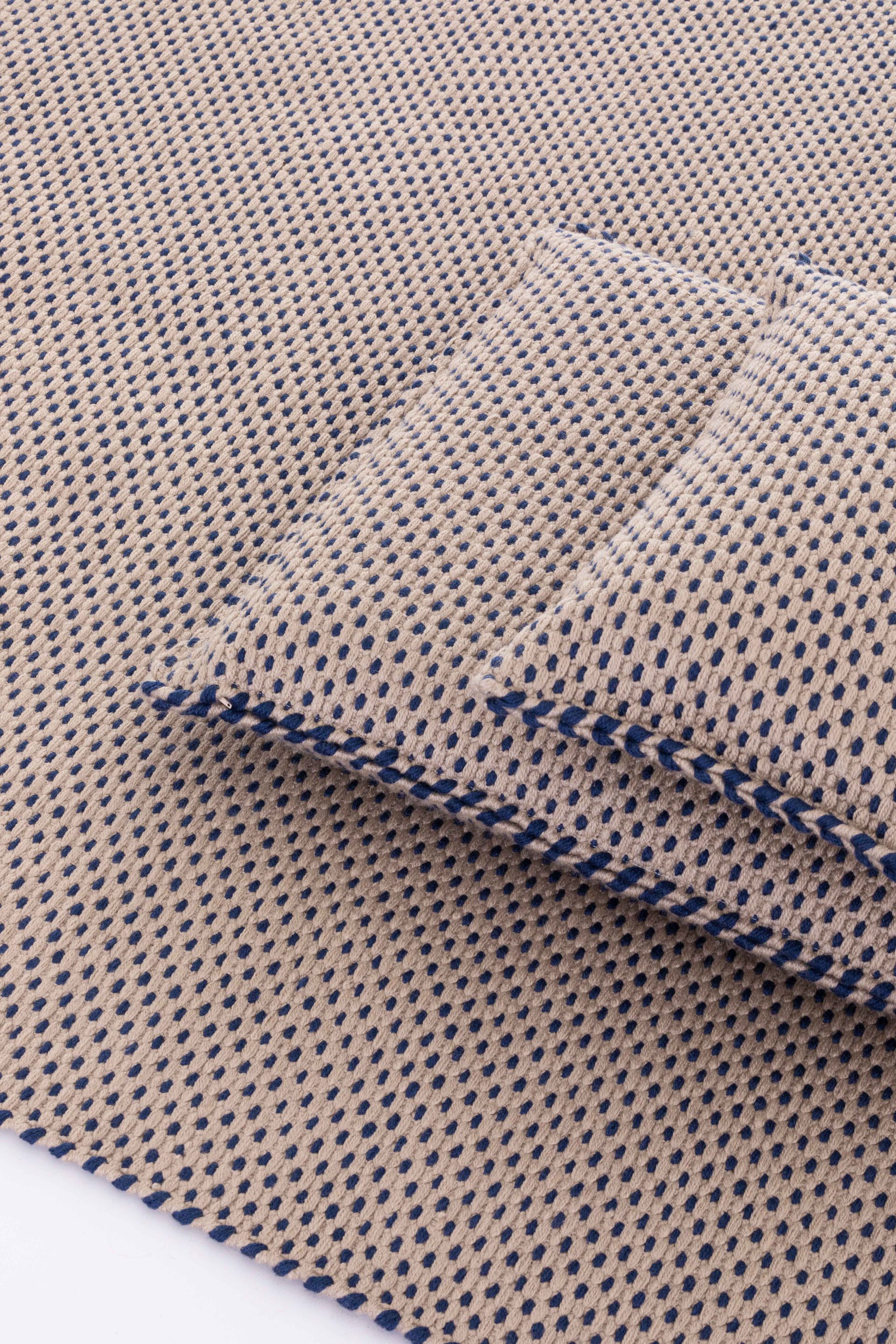 Рециркулированный прямоугольный ковер любимчика GAN Nomad ARCH-00049441 - Вид №2