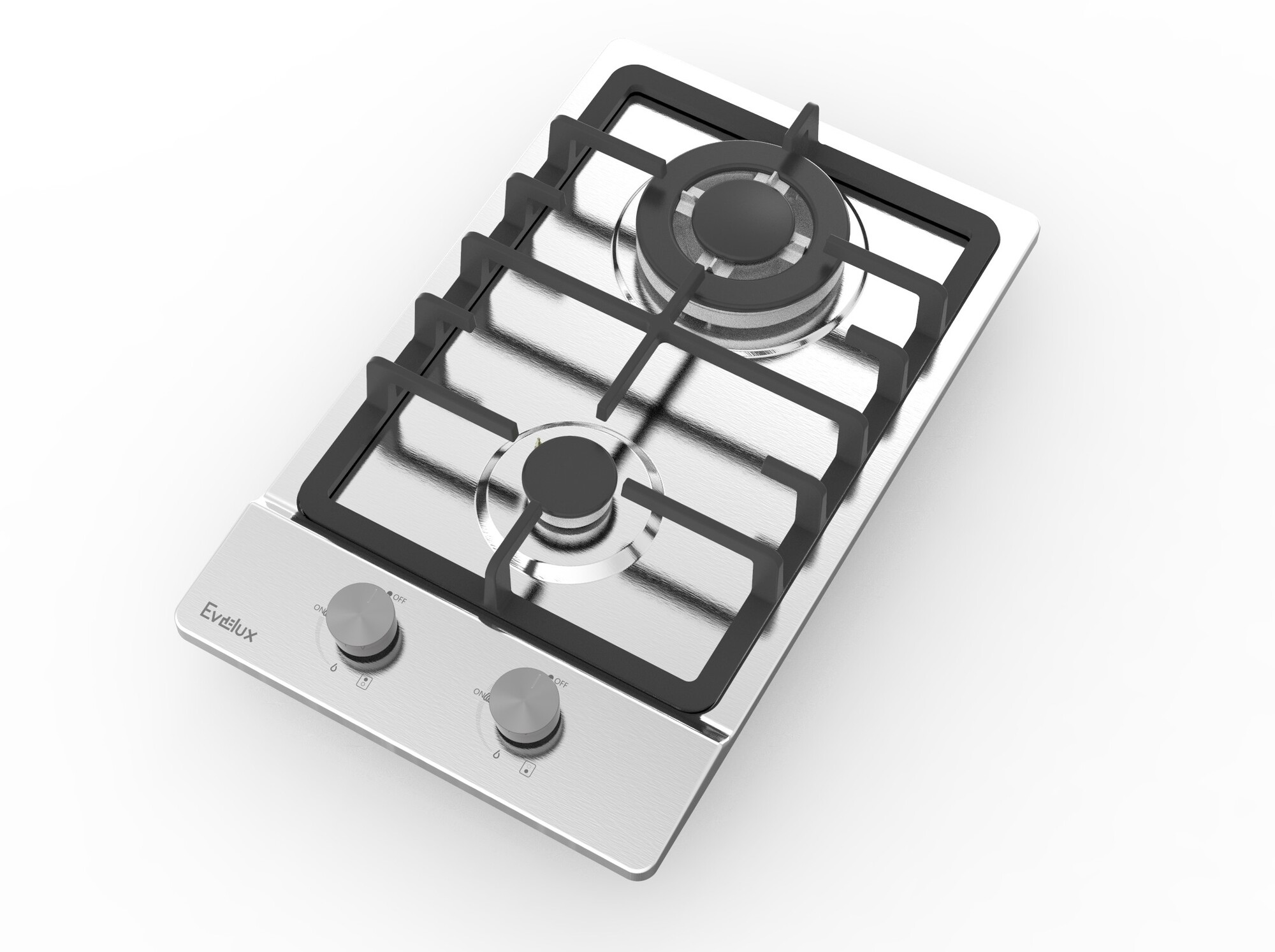 9226473 Газовая варочная поверхность Evelux HEG 330 X STDN-0009792 - Вид №2