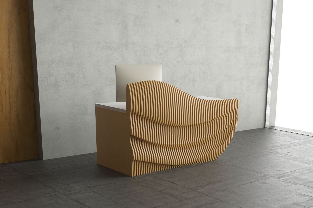 Стойка регистрации из фанеры MYWOODREAM GRANDY ARCH-00109084 - Вид №1