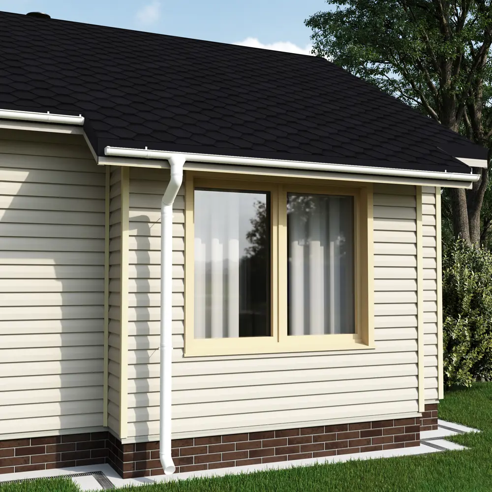 Гибкая черепица Технониколь Оптима черный 3 м² STLM-2128078 - Вид №2