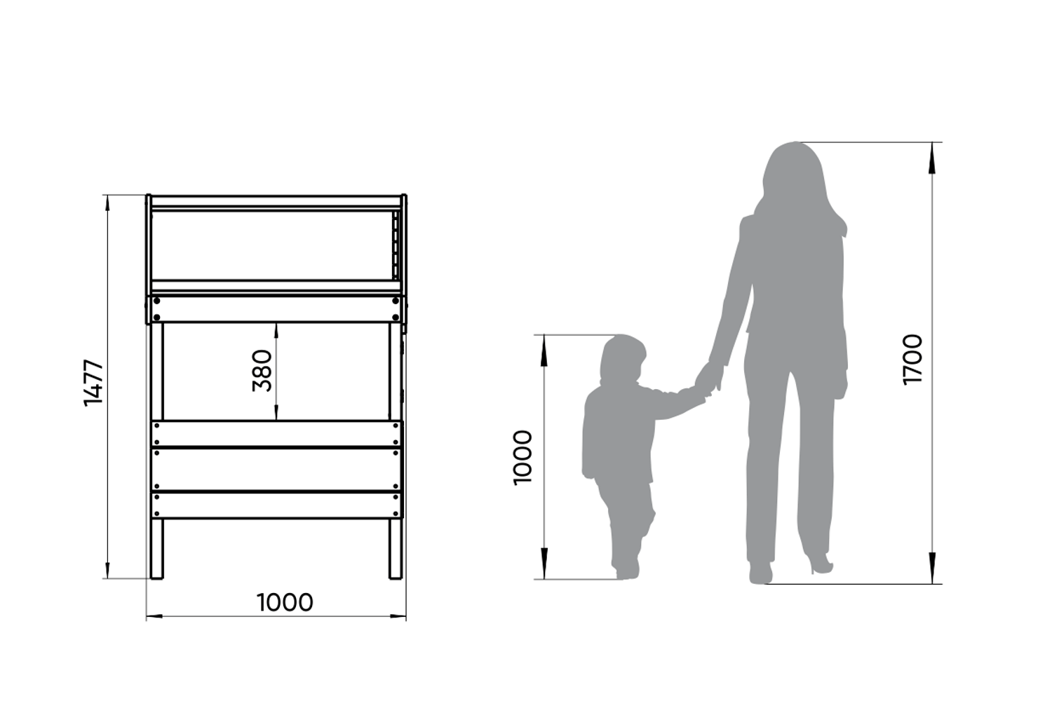 Кровать одноярусная белая с розовым "Шале M" ELLIPSE ELLIPSE HOME 00-3951316 Белый;розовый Santreyd  - Вид №2