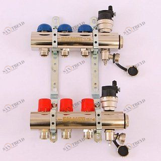 Колл. группа EMMETI TOPWAY 1"xМ 24 х19 3 выхода с термостатическими вентилями 1298682