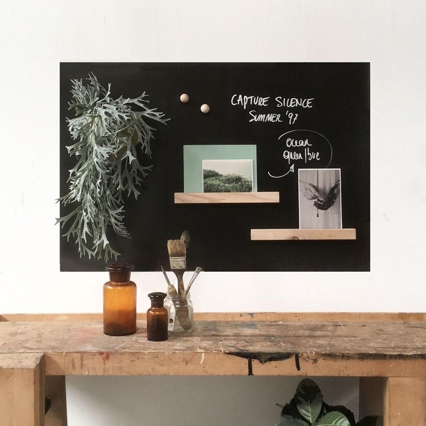 Groovy Magnets Однотонный клейкий виниловый декор Writable St-mark-62x90 - Вид №5