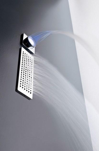 ZAZZERI Горизонтальная настенная лейка душа с откидным краем Qquadro sun-id-1473102 - Вид №1