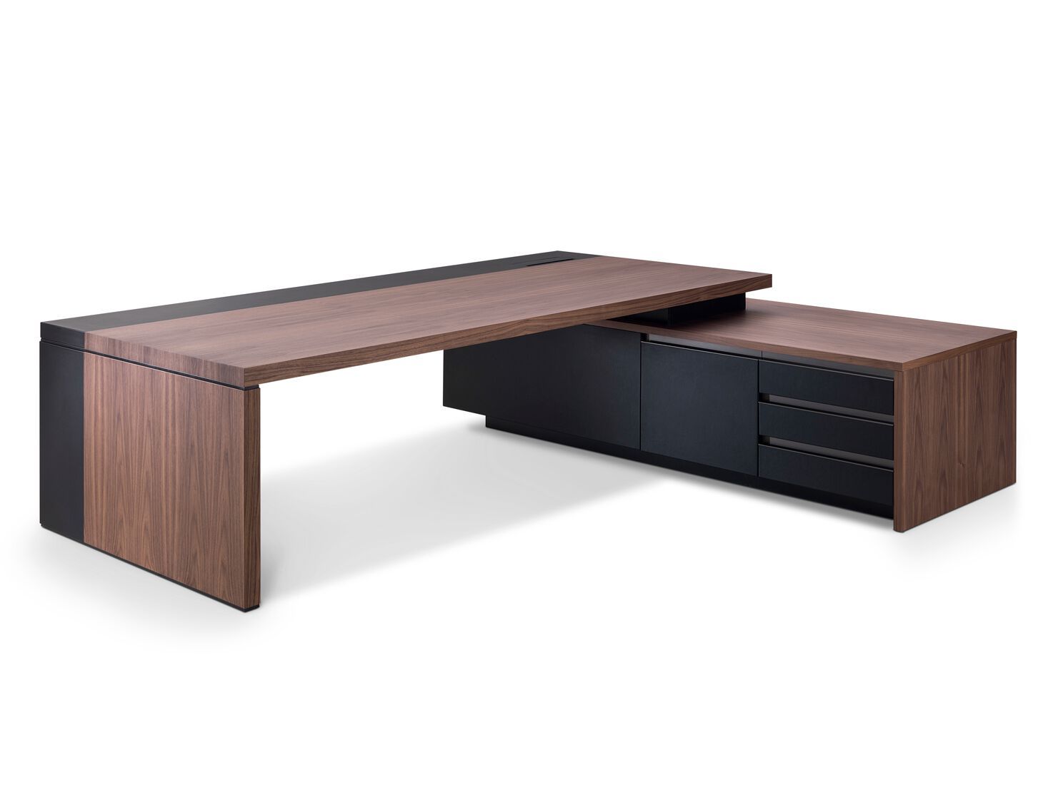 Прямоугольный рабочий стол с ящиками i 4 Mariani Kefa ARCH-00010323