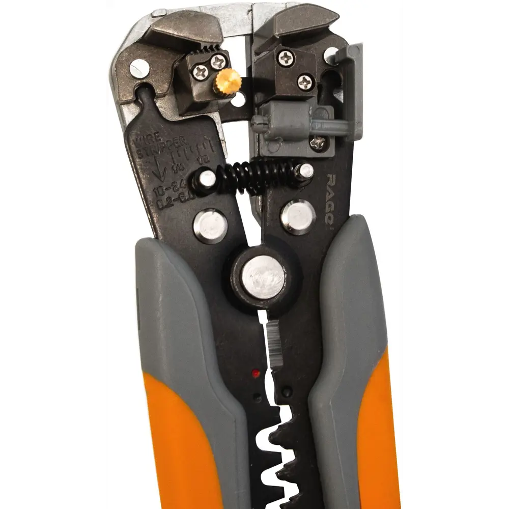 Автоматические клещи RAGE для зачистки и обжима проводов 87681458 STLM-0074855 - Вид №3