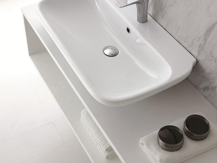 Olympia Ceramica Подвесная тумба под умывальник Clear sun-id-1419432 - Вид №2