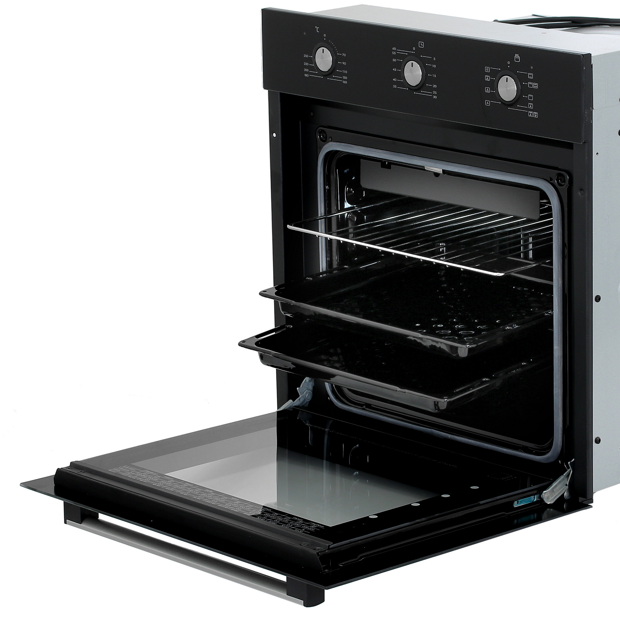 1024630 Электрический духовой шкаф Darina 1V5 BDE 111 705 B черный STDN-0120289 - Вид №6