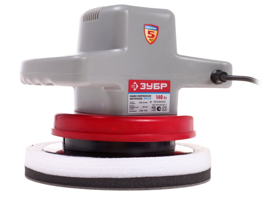 Полировальная машина Зубр ЗПМ-240 6613119 STDN-0030329