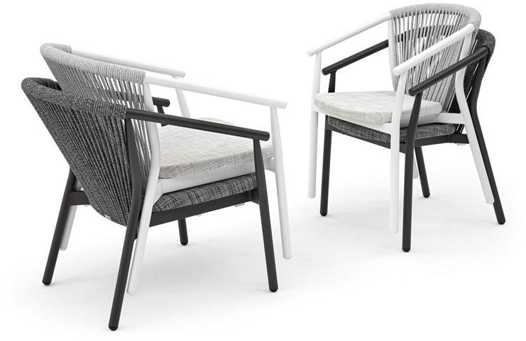 Varaschin Садовое кресло с подлокотниками Smart 247l  - Вид №5