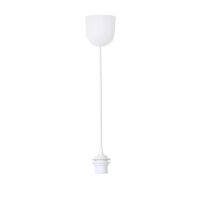 Светильник подвесной KREAFORTA Bakty 1 лампа 30 м² цвет белый