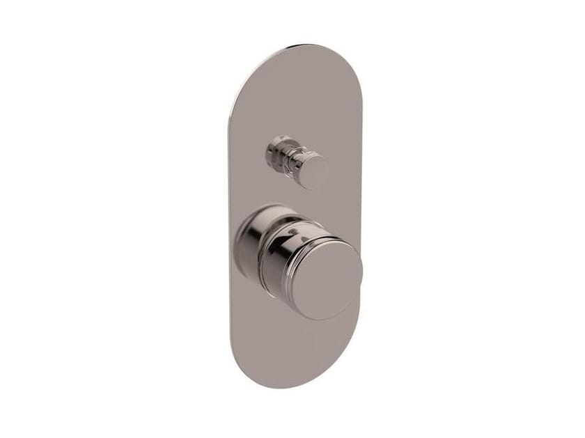 Встраиваемый однорычажный смеситель для душа с переключателем CARIMALI ilTondo ARCH-00053003