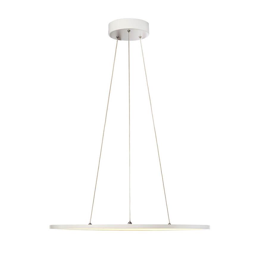 Подвесной светильник круглый белый SLV Led Panel Round 1001344 SLV ДИЗАЙНЕРСКИЕ, LED PANEL ROUND 00-3889747 Белый  - Вид №1