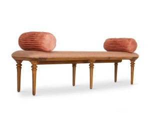 Скамейка из тикового дерева