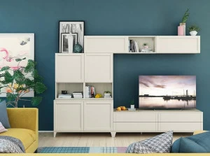 CREO Kitchens Модульная лакированная стенка для хранения Contempo