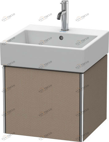XS409207575 XSquare Тумбочка подвесная Лен, декор Duravit