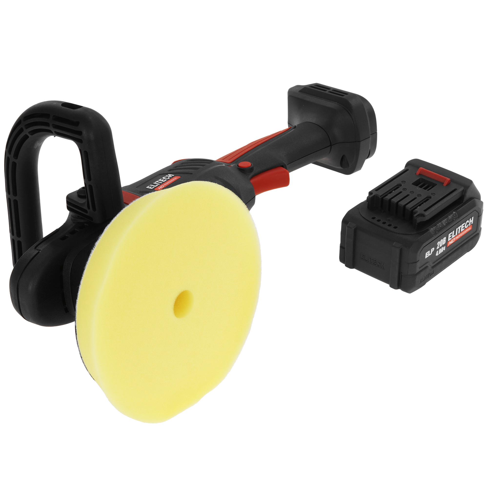 Полировальная машина ELITECH HD CPM 2015SLR 9145667 STDN-0003382 - Вид №6