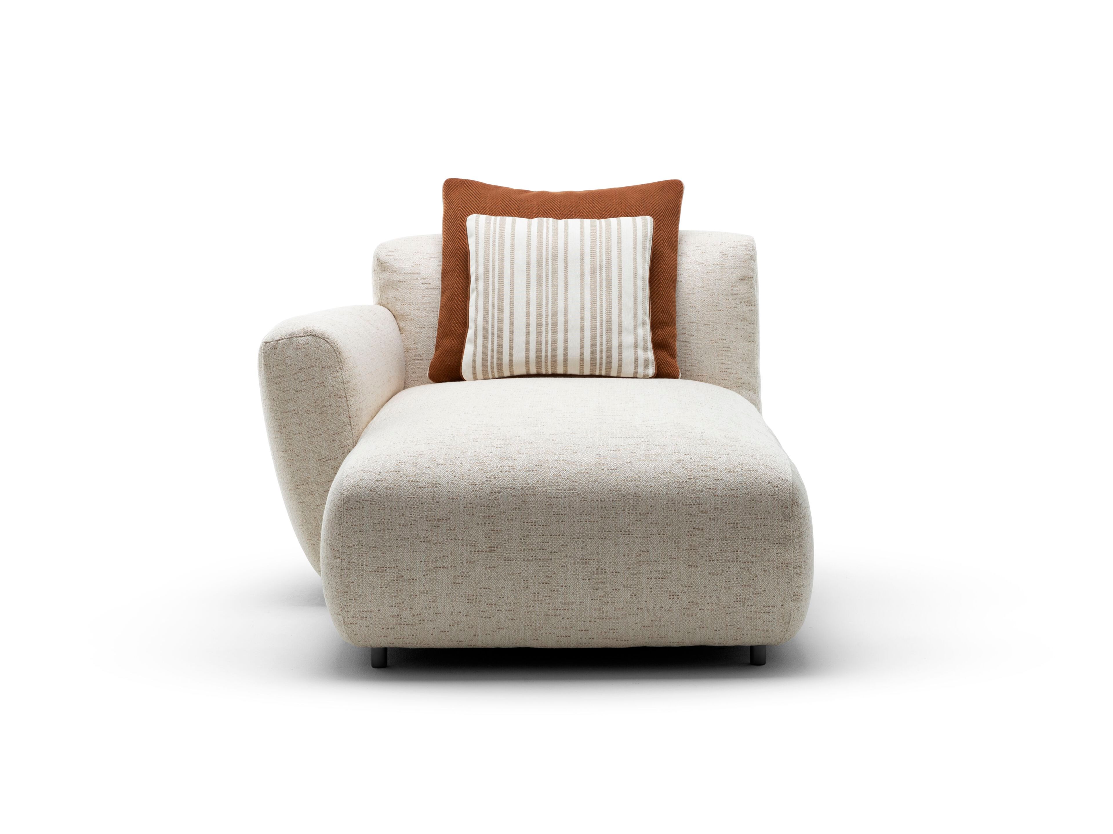 Тканевый модульный садовый диван Exteta Loro Piana Interiors, Стулья Delight от Exteta ARCH-00088589 - Вид №3