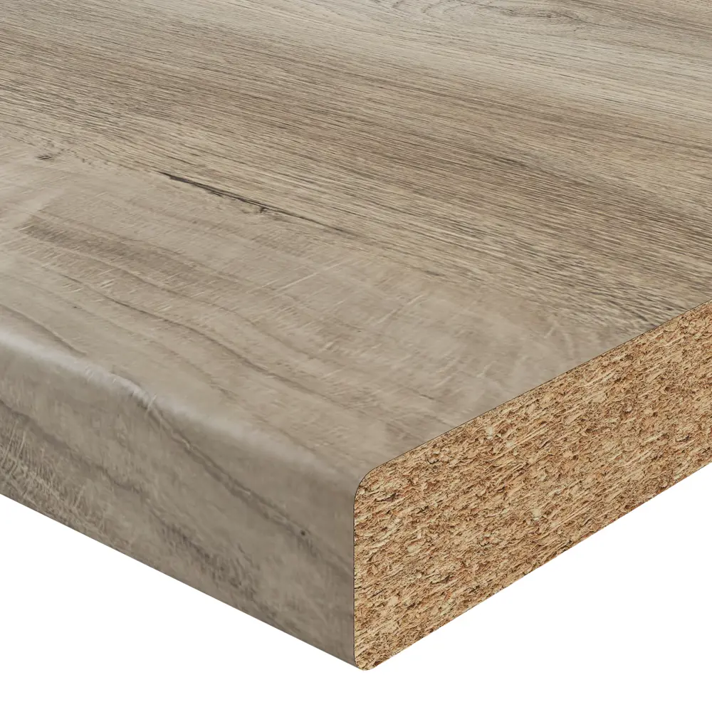 Столешница кухонная Slotex Верея 120x60x3.8 см ЛДСП цвет золотистое дерево STLM-2211737 - Вид №1