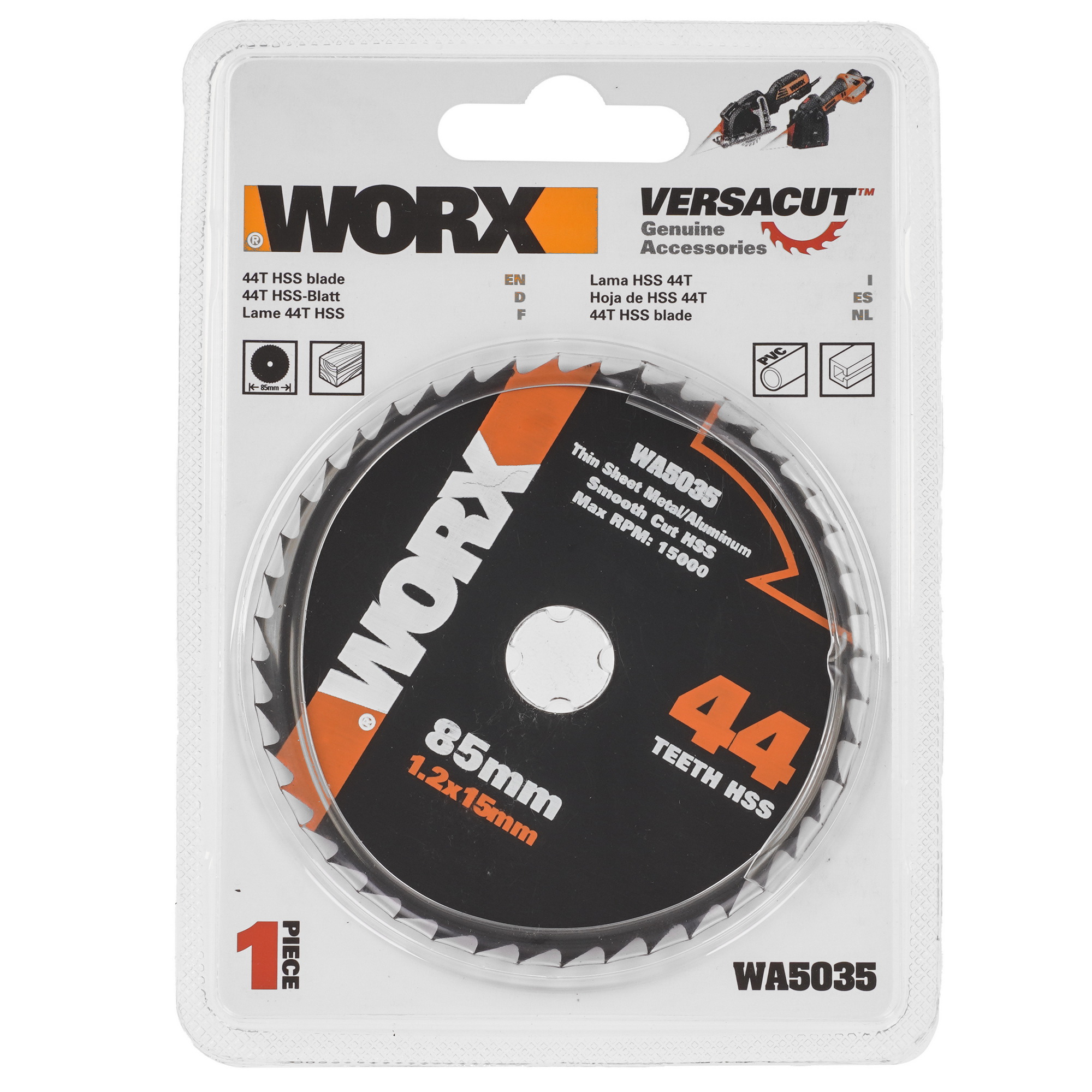 Диск пильный WORX WA5035 9193743 STDN-0136478
