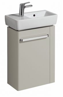 276350000 Подвесная раковина настенная прямоугольная Keramag  белая  - Вид №2