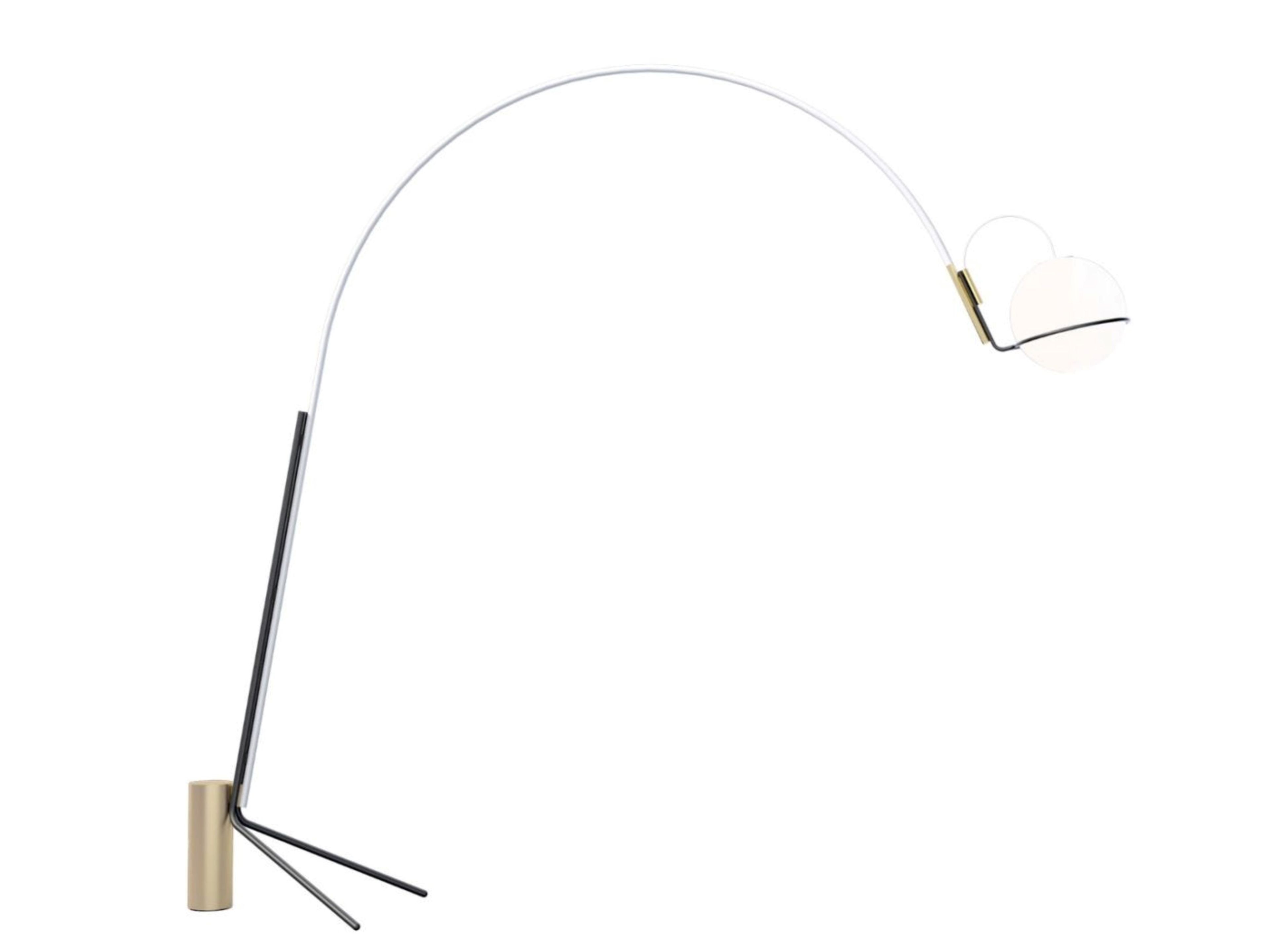 Выдувное стекло светодиодный торшер FontanaArte Alicanto ARCH-00026276 - Вид №1