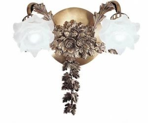 Possoni Illuminazione Настенный светильник из атласной латуни с очками Rose 700/a2