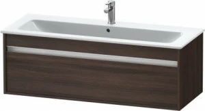 KT642105353 Ketho Тумбочка подвесная Каштан темный, декор