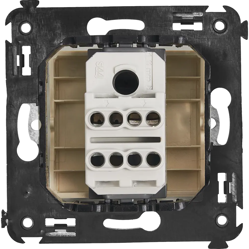 Инвертор встраиваемый DKC Avanti 1 клавиша цвет ванильная дымка STLM-2104689 - Вид №2