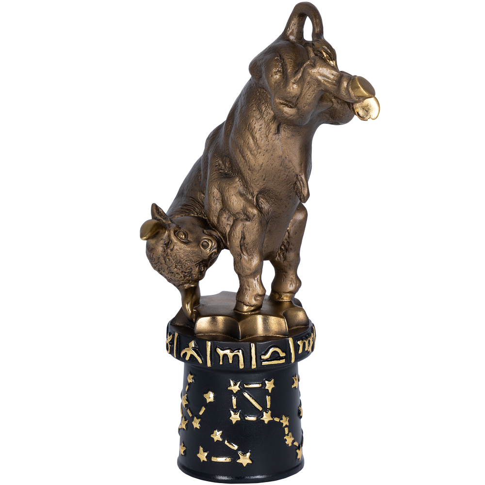 22012 Статуэтка Знак зодиака Телец (21.04-21.05) BOGACHO 4627138191552 - Вид №2