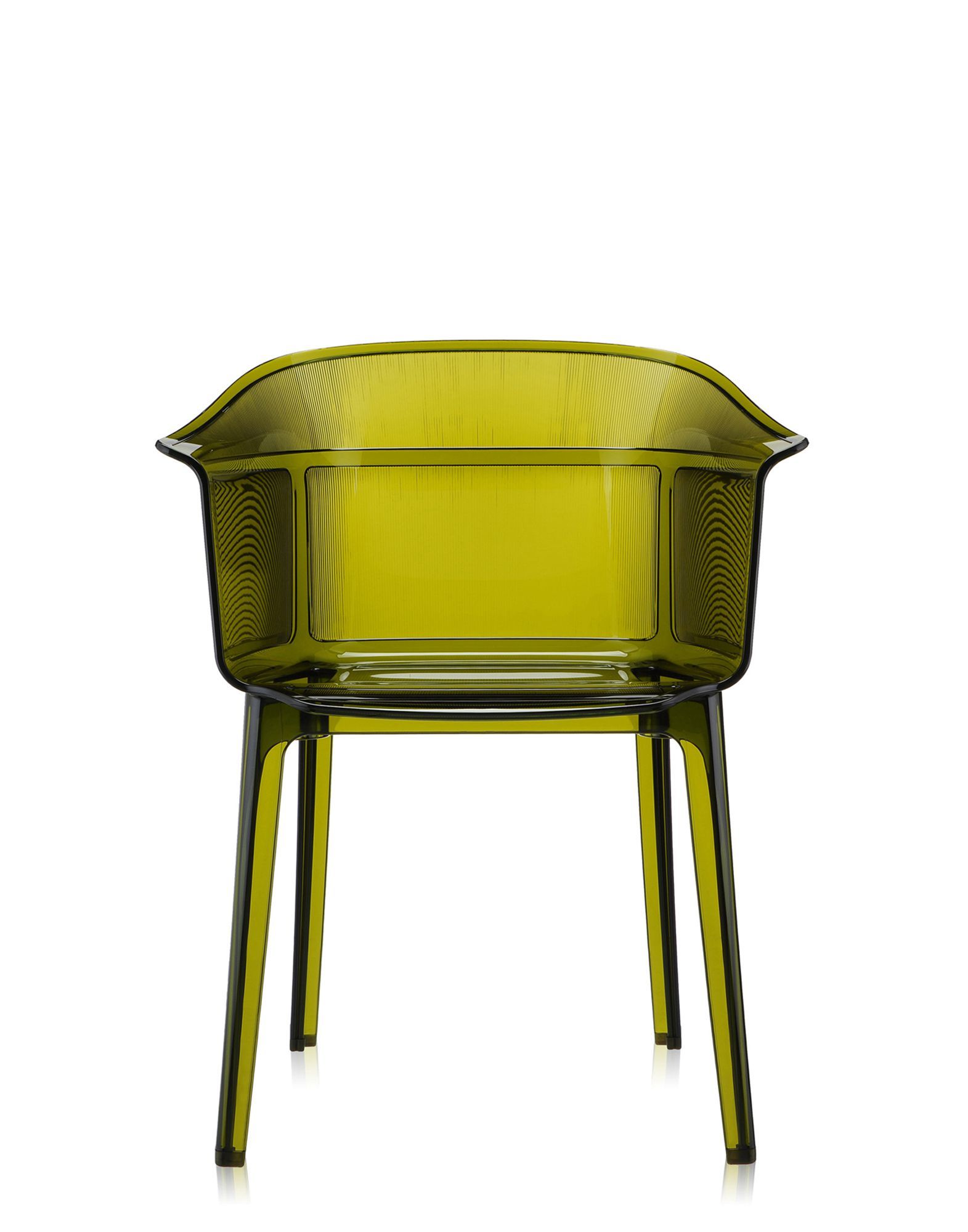 Штабелируемый стул из поликарбоната с подлокотниками Kartell PAPYRUS ARCH-00062058 - Вид №12