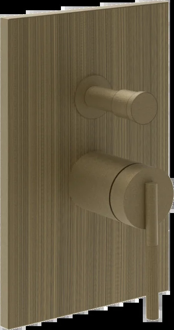 Смеситель для душа 63577 713 Gessi Ingranaggio СТАРИННАЯ ЛАТУНЬ