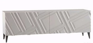 Roche Bobois Буфет из лакированной мдф с распашными дверцами Astragale