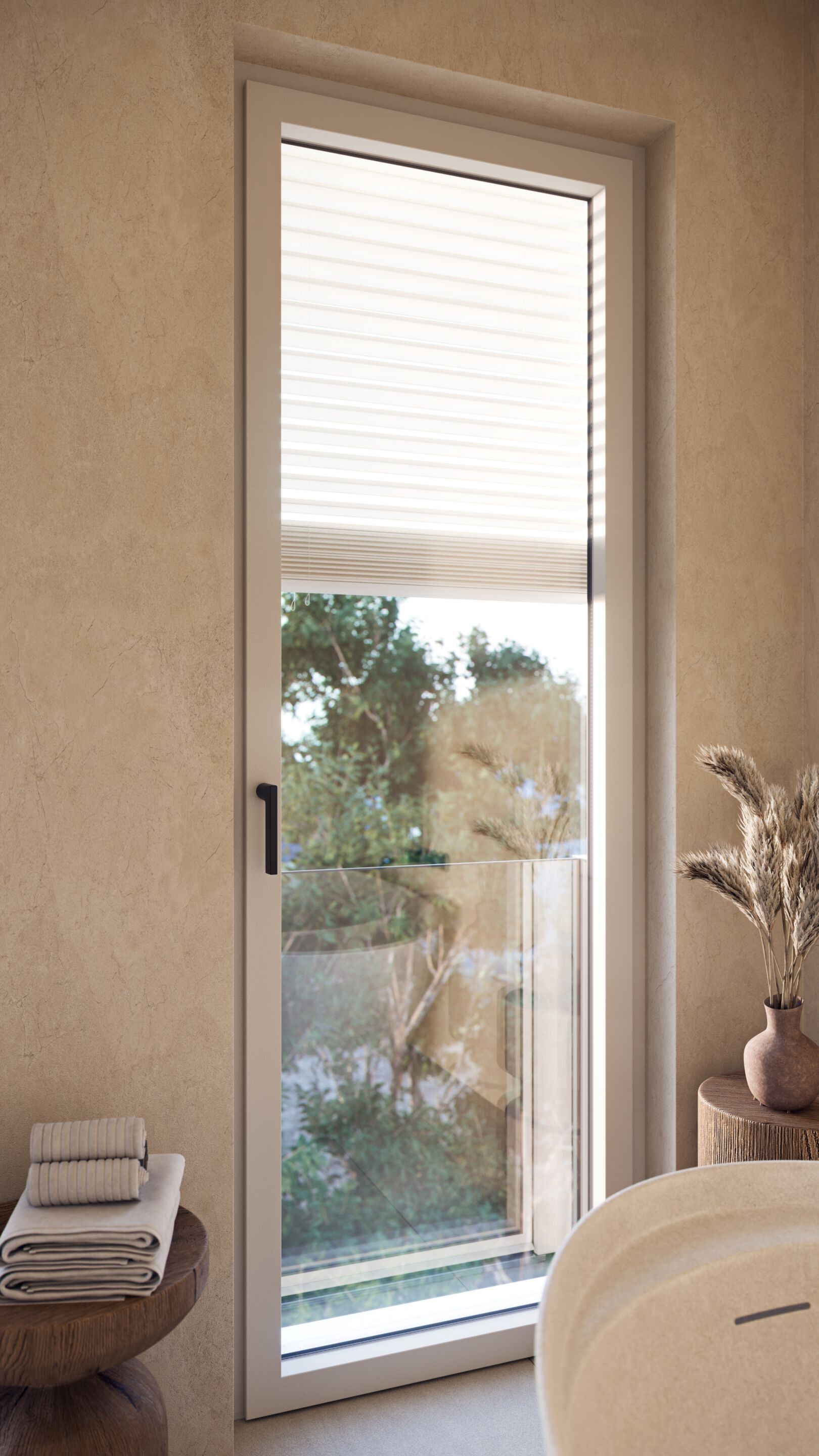 Окно из ПВХ с тройным остеклением Oknoplast ARCH-00131354 - Вид №7