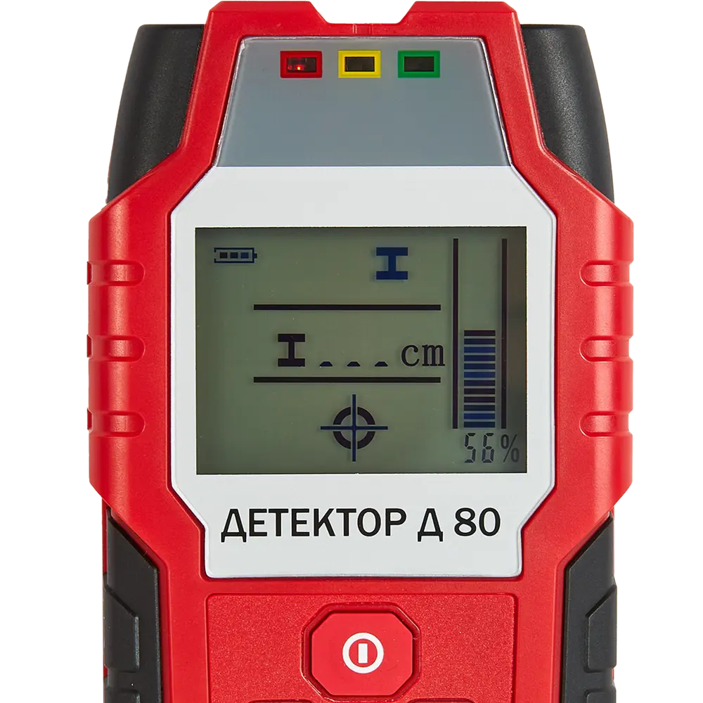 Детектор скрытой проводки и металла Elitech Д80 STLM-2087948 - Вид №1