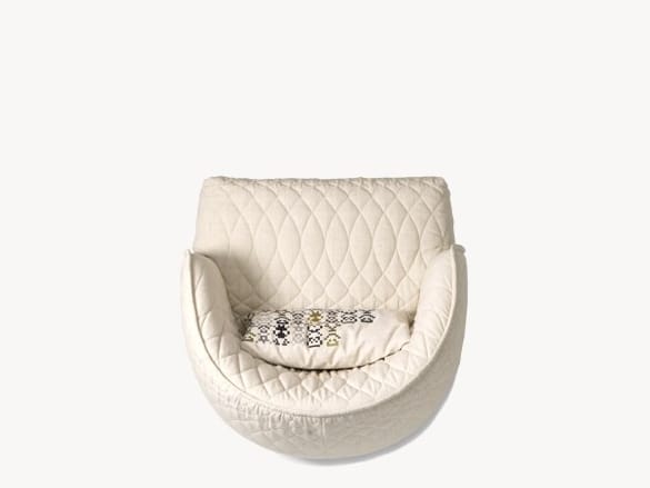 Тканевое кресло с подлокотниками MOROSO Redondo ARCH-00017166 - Вид №11