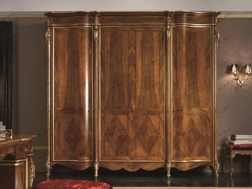 SCAPPINI & C Шкаф из орехового дерева 35th anniversary 2049