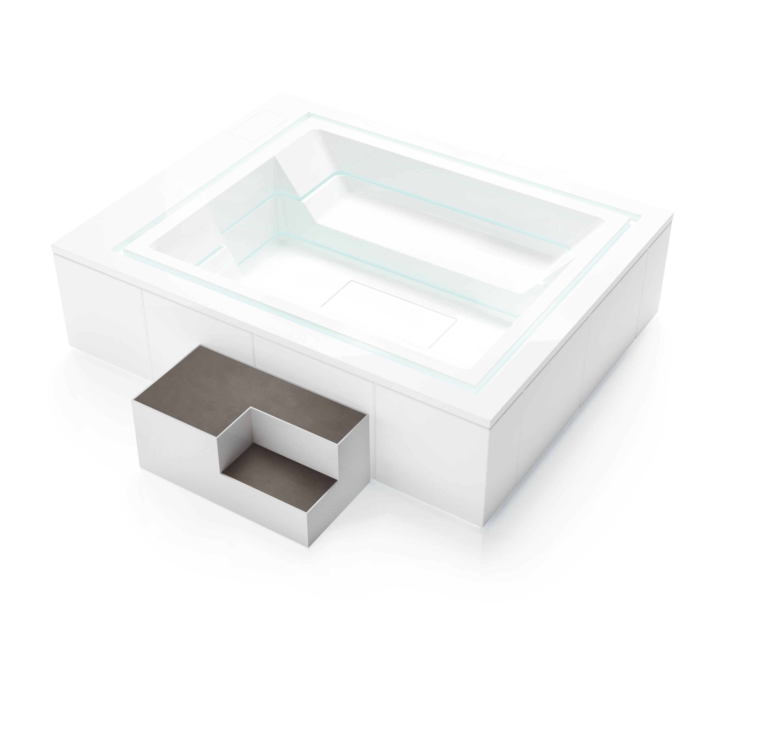 Лестница для бассейна Gruppo Treesse STEP-ROCK ARCH-00016072 - Вид №1