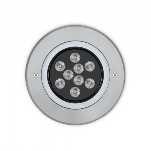 8481363 Встраиваемый в пешеходный пол Platek MEDIO FULL INOX  MEDIO FULL INOX - LED 4000K 28°