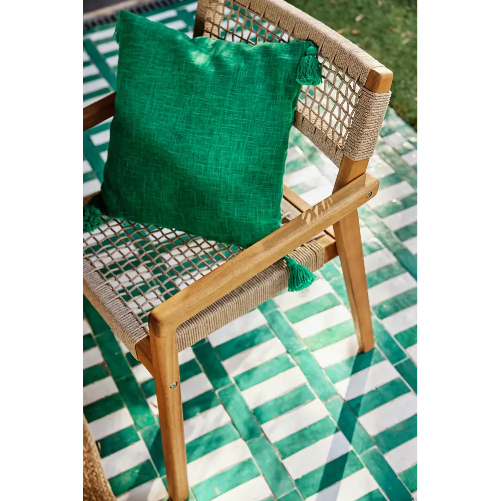 Кресло садовое Naterial Oasis 57x61x81 см акация цвет дерево 2 шт STLM-2014332 - Вид №18