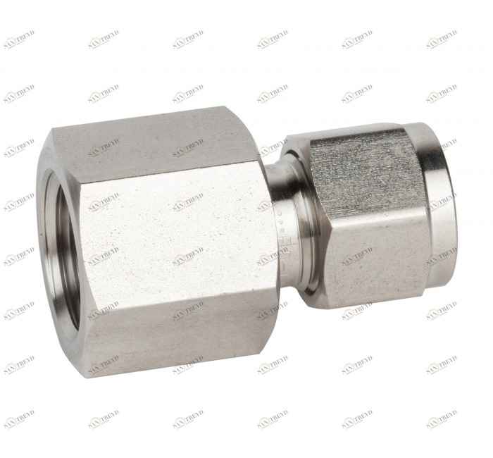 GENEBRE 8404n 03 02 Соединительная резьба F (NPT) - трубка (дюйм) 