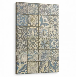 Постер на стену на холсте с металлической фольгой 60х90 см Dou от La Forma LA FORMA  343004 Разноцветный