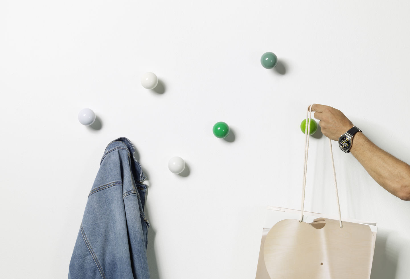 VITRA Пальто в горошек Hella Jongerius, 2013 Vitraglobal sun-id-1986525 - Вид №2