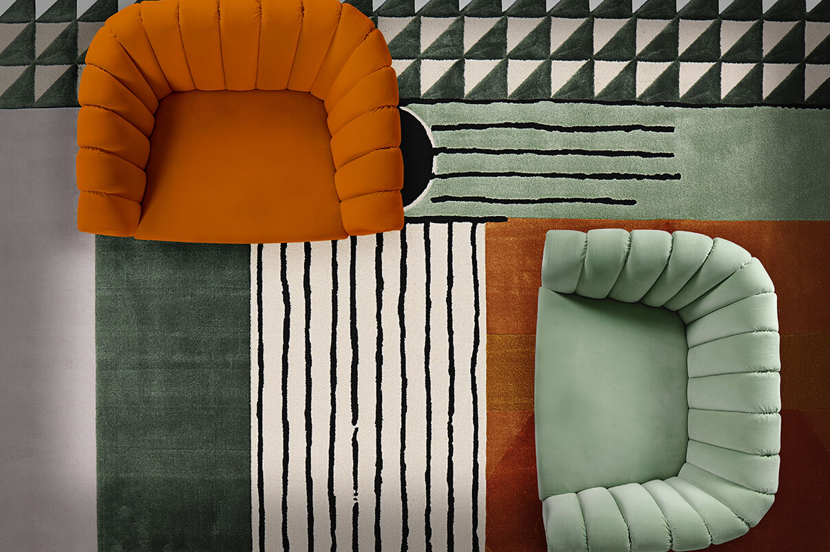 Симбаруг RUG'SOCIETY Geometric 18_68 - Вид №8