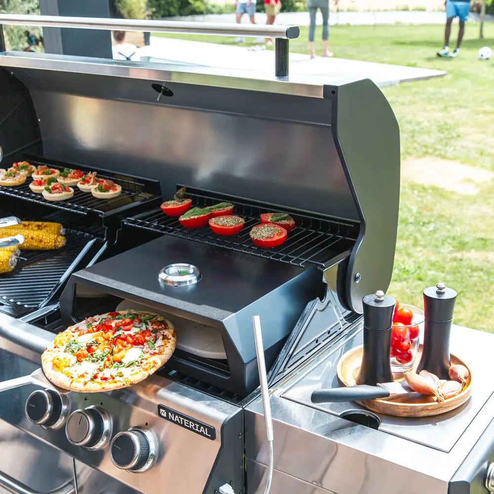 Гриль газовый Naterial Hudson 16 кВт STLM-2068270 - Вид №43