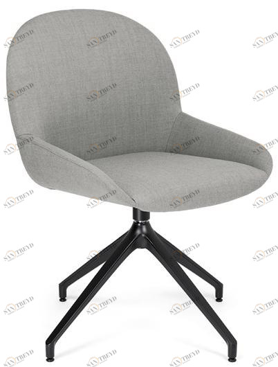 Crassevig Мягкое вращающееся кресло на жердочке Elba sun-id-1445013