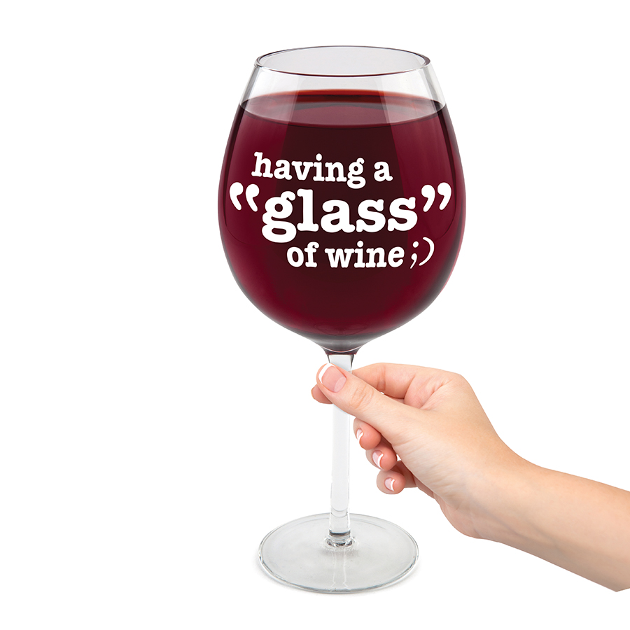 BMWG-GL Бокал для вина , just one glass, 750 мл BigMouth  - Вид №1