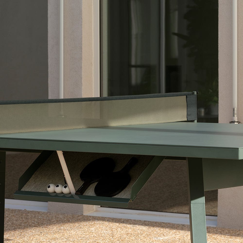 Одноцветный крытый прямоугольный стол для пинг-понга RS Barcelona YOU AND ME ARCH-00086608 - Вид №25