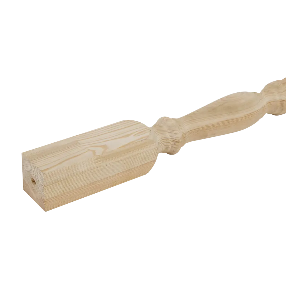 Santreyd Балясина витая из лиственницы Экстра для лестниц и террас 84372036 Витой STLM-0048780 - Вид №1