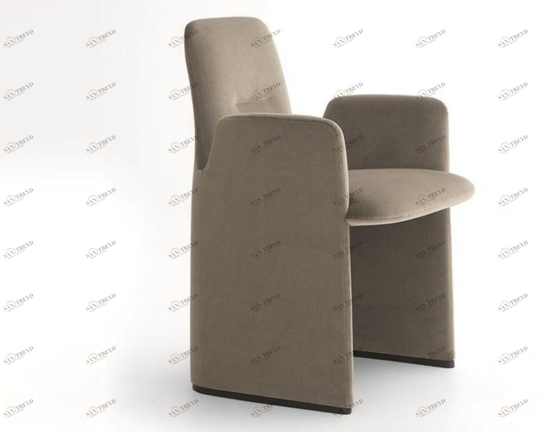 Poliform Стул с обивкой и подлокотниками sun-id-1469093